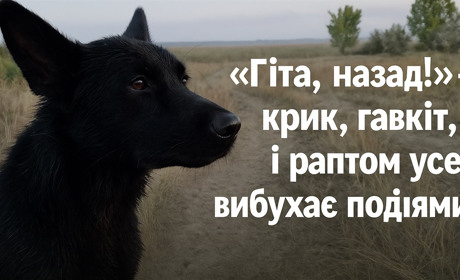 Ігор Грабовой про вівчарку Гіту, яка врятувала йому життя