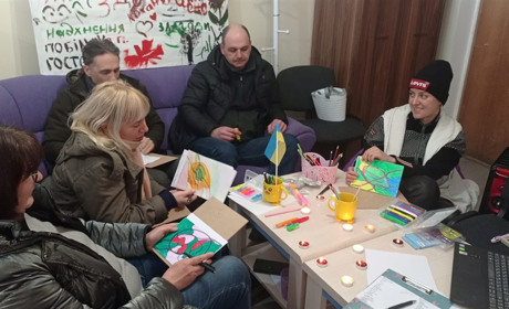 В АРТ-центрі за допомогою мистецтва будуть надавати психологічну підтримку шосткинцям