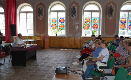 У Золотоноші відбувся виїзний тренінг обласних спеціалістів з цивільного захисту