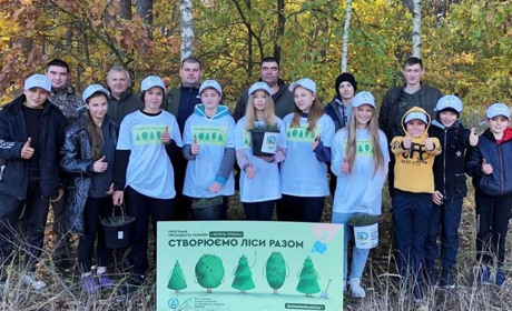 Майже два мільйони сіянців висадили Черкаські лісівники