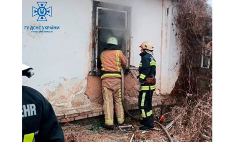 Пожежа в Білопіллі: загинув господар будинку