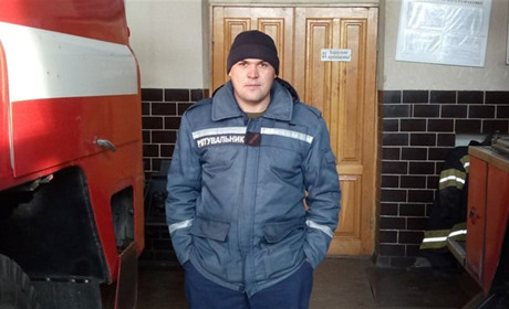 Як працюють пожежники Знам’янщини: розмова зі знам’янським пожежником Сергієм Турлюном
