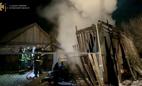 У Містках Сватівського району сталася пожежа: подробиці