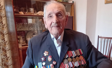 Найстарша людина Сміли: 97-річний ветеран Борис Антонович розповів про Другу світову
