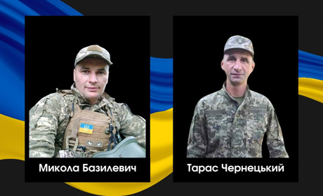 У громаді Сарненського району прощатимуться з двома полеглими Героями