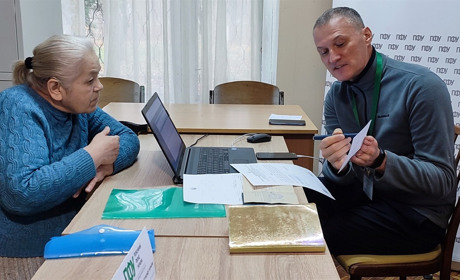 28 листопада переселенців з Луганщини консультуватимуть фахівці Пенсійного фонду. Куди звертатися