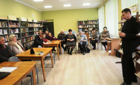 Літературна зустріч поєднала у Новоекономічному творчих людей