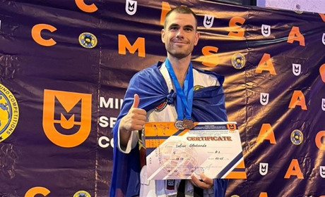 Гадячанин Олексанр Скляр став чемпіоном чемпіонату Європи військово-спортивного багатоборства