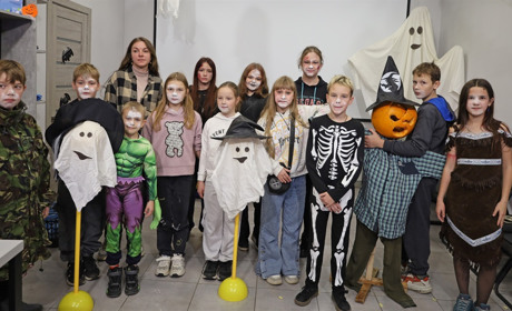 Вечірка у стилі Halloween у молодіжному центрі «Your Space»