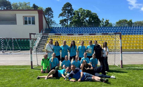 Футболістки зі Славути здобули перше місце на Чемпіонаті області