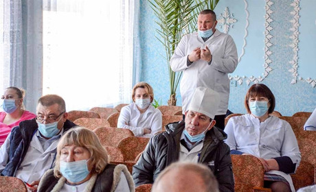 Заступник міністра охорони здоров’я Олексій Яременко: У Кагарлицькій лікарні є потенціал і резерви