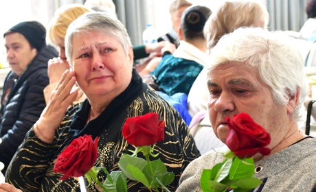 «Мамо, я з тобою…». Ніжин схилив голову перед матерями Героїв