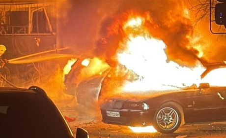 Удар дронами по Одесі: 6 поранених, серед них — діти. Постраждали енергооб'єкти, будинки