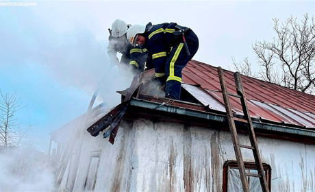 Понад 4 тисячі пожеж: статистика по Миколаївщині за минулий рік від вогнеборців