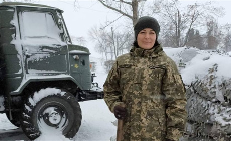 Я знаю ціну кожної хвилини та кожної людини поруч: історія військовослужбовиці Світлани Федоренко