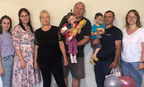 Прийомна сім'я Чабаненків з Балти: подарували дітям новий дім та майбутнє