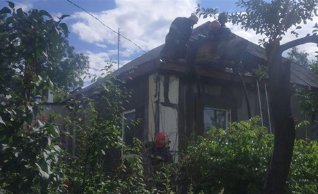 На Смілянщині трапилися 2 пожежі. Є один загиблий