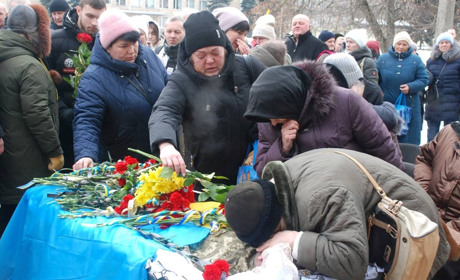 Назавжди 43. На фронті загинув уродженець с. Ображіївка