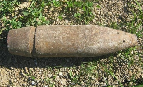 Піротехніки знешкодили артснаряд часів Другої світової війни