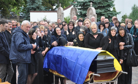 До рідного гнізда повернувся Янголом-охоронцем воїн Федунь Михайло – позивний «Моцний»