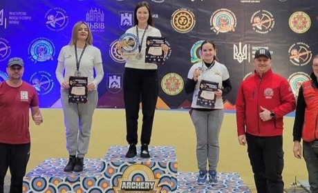 Новокаховчанка Анастасія Павлова стала чемпіонкою України зі стрільби з лука
