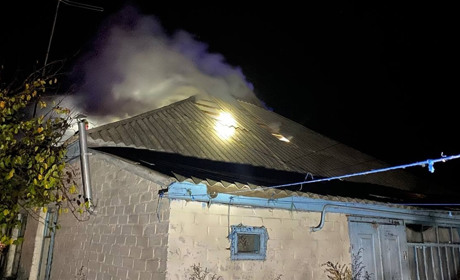 На Переяславщині горів будинок: які наслідки пожежі?