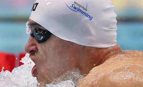 Херсонський параплавець здобув чотири нагороди чемпіонату України