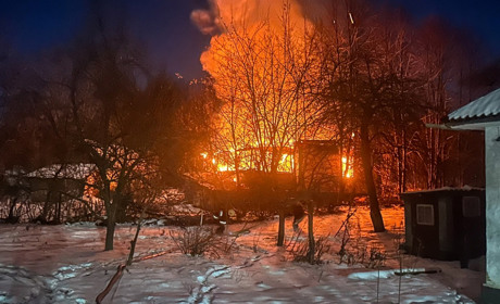 В області за добу сталося сім пожеж у житловому секторі: більшість — через пічне опалення