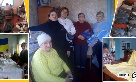 Великокошелівський волонтерський жіночий колектив «Берегиня»: люди з великим серцем