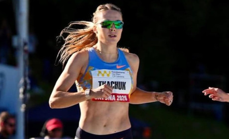 Вікторія Ткачук виборола «золото» Чемпіонату України з легкої атлетики