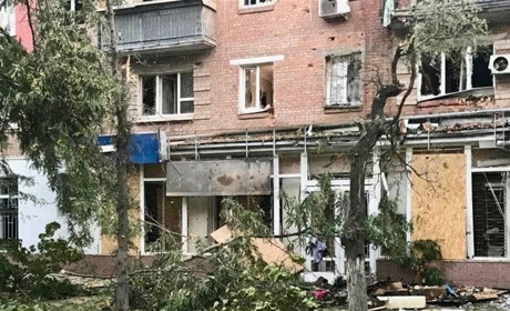 Ніч масових ворожих атак на Дніпропетровщині