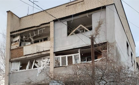 На Херсонщині армія рф завдала ударів по соціальній інфраструктурі та житловим кварталам