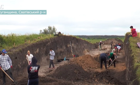 У Сватівському районі археологи з Луганщини і Донеччини почали розкопки кургану: що вже знайшли