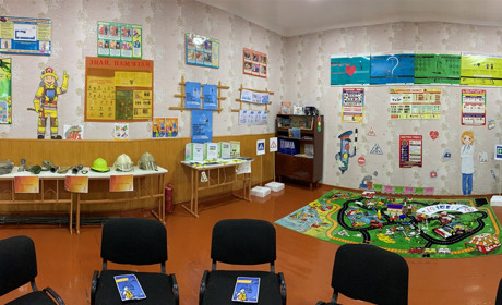 Тут навчають правил, які можуть врятувати життя: як працюють класи безпеки на Білопільщині