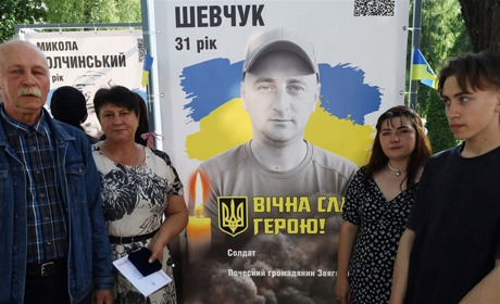 Алея Пам'яті знову поповнилася світлинами полеглих Захисників зі Звягельської громади: імена