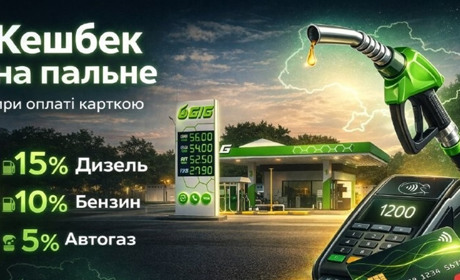 Де у Жовтих Водах якісне пальне та кешбек — АЗС GIG