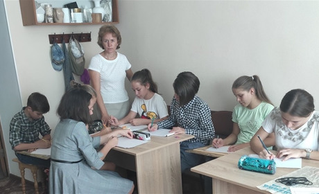 У Біляївці на будівлі водоканалу намалюють мурал. Ескіз вже затвердили 