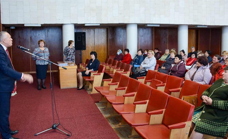 Працівників бібліотек Кагарличчини привітали із професійним святом