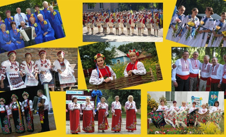 Творчі таланти Білопільщини: як це було у різні роки. Фотопідбірка