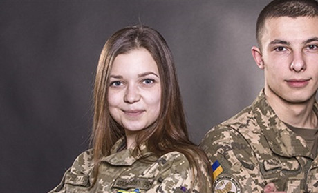Обирай військову професію, захисти Батьківщину!
