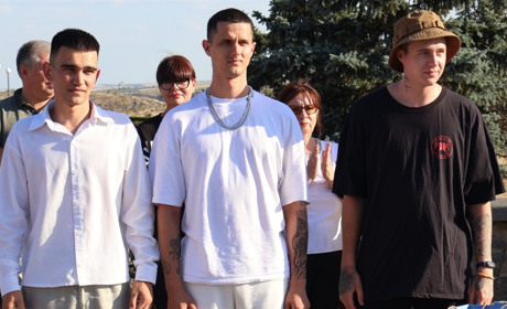 Зустріч після полону та акція «Повернись живим!» у Південноукраїнську