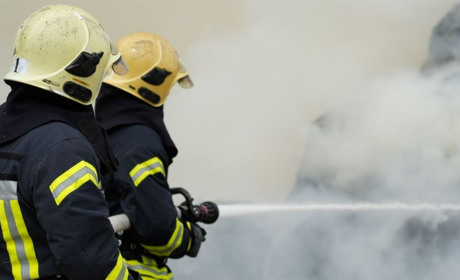 В Супрунівці горів житловий будинок