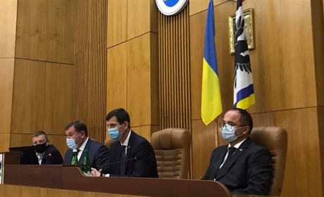 Олександр Сич втретє очолив Івано-Франківську обласну раду