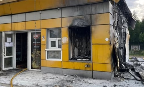 Росіяни атакували АЗС на Чернігівщині: поранена жінка, пошкоджені підприємства та інфраструктура
