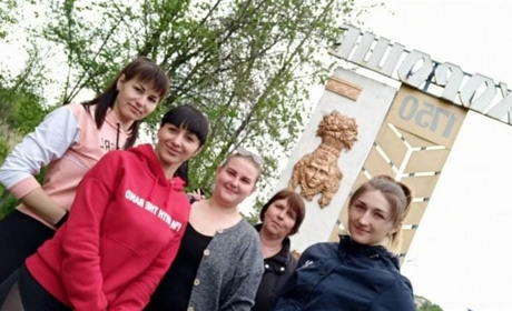 Наталя Харченко з Петропавлівки: Велоподорожі – це відпочинок і насолода рідним крає