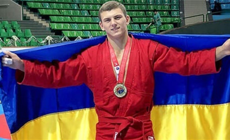 Нетішинець Ярослав Давидчук став чемпіоном Європи-2021 з самбо