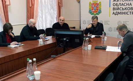 Начальник ОВА Віталій Бунечко розповів про ситуацію в енергосистемі Житомирщини