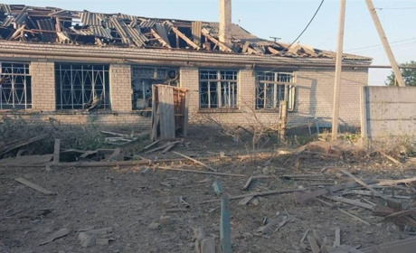 На Херсонщині армія рф завдала ударів по соціальній інфраструктурі та житлових кварталах