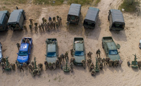 124-та Херсонська бригада ТрО отримала розвідувально-ударний комплекс від «Повернись живим»