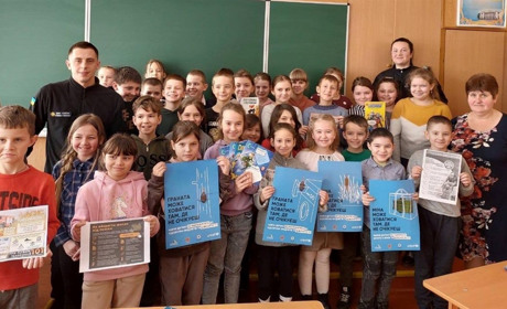 Рятувальники провели єдиний урок безпеки для смілянських школярів